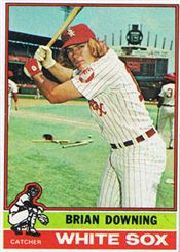 1976 Topps Baseball Cards      023      Brian Downing